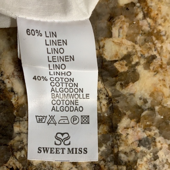 Linen dress NWOT - Picture 5 of 5